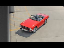 A True Driver’s Roadster | 1976 Triumph TR6