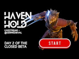 🉑Havenhold ► Action Sandbox MMO | Closed Beta Livestream Day 2 | He's Starting To Believe (Q&A)