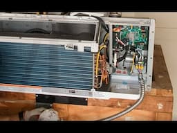 How to make a permanent 265V connection on your AHHS Hotpoint PTAC.