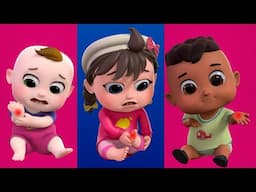 Ouch! I've Got A Boo Boo Song | Johny Johny & More | Nursery Rhymes & Kids Songs | Joyful Jingles