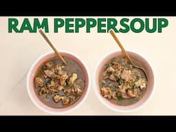 How to Make Flavorful RAM PEPPER SOUP | Sisi Yemmie