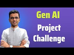 Learn and Show Case Gen AI Skills Through This Challenge 🚀| Anyone Can Participate