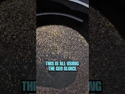 We were on the gold today! #geosluice #sluicing #sluicbox #theoldmouldy #vogus #gold #prospecting