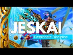 The Vibrant Philosophy of Jeskai