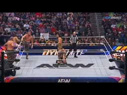 Omega, Briscoe, Mike Bailey, Kevin Knight vs. The Bucks, Okada & Ricochet - AEW Dynamite 4/30/25