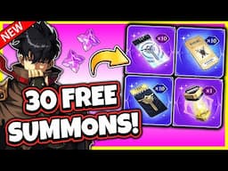 30 FREE SUMMONS & MORE! DO THIS NOW! FULL GUIDE! [Solo Leveling: Arise]