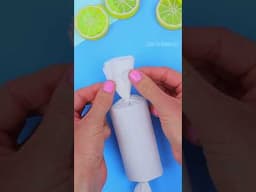 DIY Cute Cherry Gift Box - Paper Craft 💖 #diy #gift #shorts #youtubeshorts #cherry