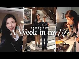 A WEEK IN MY LIFE | What I did, wore, ate, shopping, Candlelight Concert, productive week