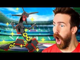 First To Catch A LEGENDARY Pokémon Wins...