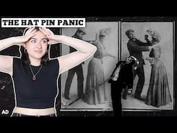 why a HAIR ACCESSORY terrified men in the 1800s