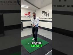 Golf Grip SECRET - Use a Tee for PERFECT Hand Position!  #golf #golftips #golfer