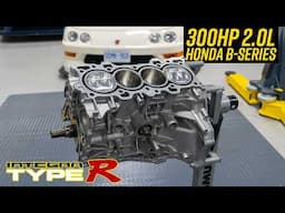 Building A Honda VTEC Engine For Big Power
