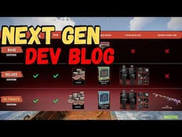 Rust Console News: Next Gen Dev Blog & Patch Notes