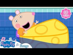 🎶  Mandy Mouse's Song + More Nursery Rhymes for Kids | Kids Songs | Peppa Pig Music Official 🐷