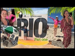 Rio de Janeiro vlog - part one
