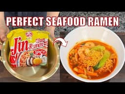 How I Made $1 Ramen Taste Like a $15 Dish🍜🔥