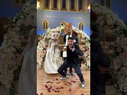 I RUINED BALLERINA CAPPUCCINAS WEDDING!