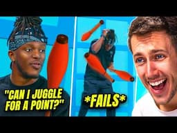 KSI'S FUNNIEST MOMENTS (PART 7)