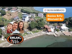 FİYAT DÜŞTÜ! ERDEK DALYAN HAKİMİN KOYUNDA MÜSTAKİL SATILIK YAZLIK!