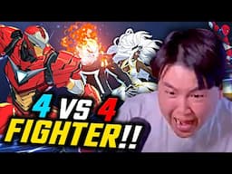 *NEW MARVEL FIGHTING GAME!?!* Marvel Tōkon: Fighting Souls - Official Trailer!! [REACTION]