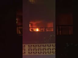 hotel on fire st maarteen