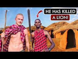 Meeting The Maasai - The Last Lion Hunters of Africa