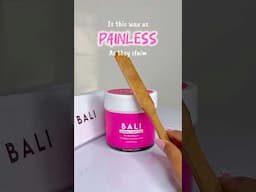 Painless Waxing at Home #youtubeshorts #shorts #shortvideo