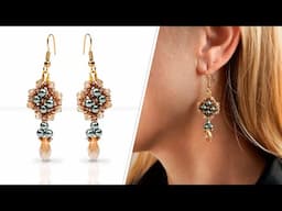 Fun and Fancy Earrings - DIY Jewelry Making Tutorial by PotomacBeads