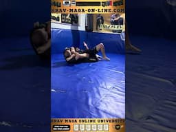 Defense form turtle position to kneebar