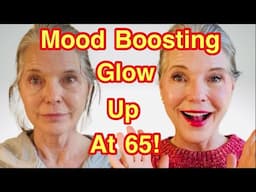 GRWM Fast, Easy, Mood Boosting Spring Glow Up | Over 50 Beauty