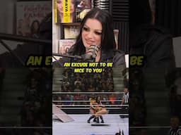 Saraya Reacts To The Crowd Chants and Being A Heel