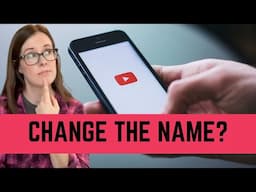 Should I Change My Youtube Channel Name? How to Change Your Youtube Channel Name