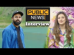 Interview on Pakistan Tourism | Travel  Stories on Public News