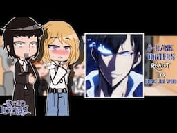 S-Rank Hunters Korea + Japanese React To Sung Jin Woo || SEASON 2 || Solo Leveling || GACHA REACT