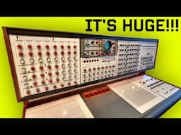 Fixing a Real EMS SYNTHI 100!! Super Rare Vintage Synth