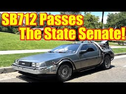 Leno's Law SB712 Passes The California Senate! - Classic Car Smog Exemptions One Step Closer