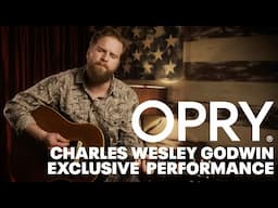 Charles Wesley Godwin's Exclusive Acoustic Performance of "It's The Little Things" | Opry Backstage