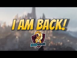 I AM BACK & more updates!