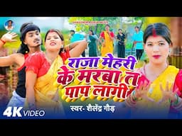 #धोबीगीत | #राजा_मेहरी_के_मरबा_त_पाप_लागी | Raja Mehri Ke Marba Ta Pap Lagi  | Shailendra Gaur Song