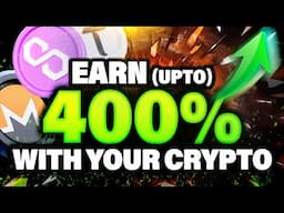 Earn with your Altcoins - Up to 400%
