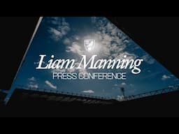 LIVE coverage of Liam Manning's first press conference as Norwich City head coach 🎙️