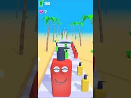 Play juice runner game #25 #juice #cooking #satisfying #relaxing #casualgames #fungame #games