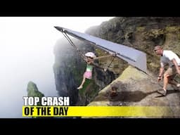 Girl on Hang Glider