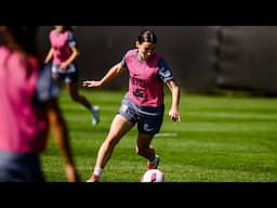 Press Conference: Angharad James-Turner on success in the midfield