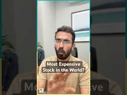 Most Expensive Share in the World?