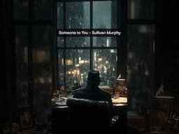 Midnight Noir | Detective Desk Aesthetic | Whiskey, Files & Rain