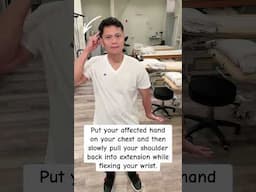 Release Pinched Nerve in your Neck #nervepainrelief  #physicaltherapy #neckpain