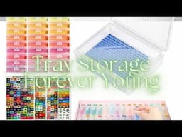NEW! 60pcs Tray Storage by Forever Young! Unboxing, Demo, and Bonus New Item!