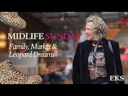 Midlife Sunday Vlog | Family Dinner, Market Finds UK & Leopard Print Dreams VLOG