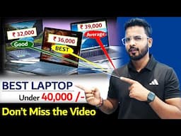 Best  Laptops under 40000 in 2025 | 13th Gen Laptops Under 40000 #laptops
